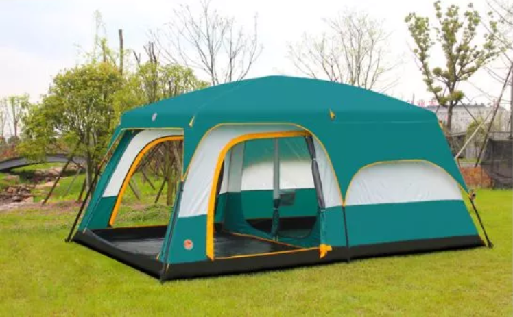 Lều cắm trại lớn cho 8 người ngoài trời